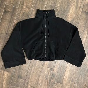 Free People Movement “Climb High” Funnel Arm Fleece Jacket